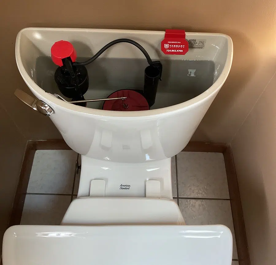 Toilet installed in Hampton Township, PA